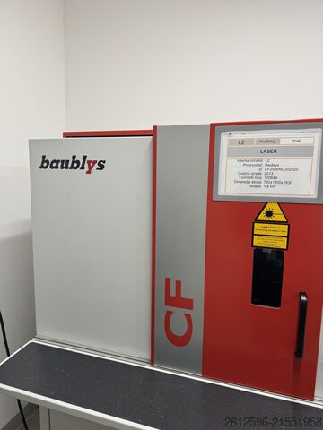 Graveringsmaskin Baublys CF20M/NC302020