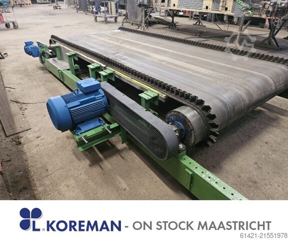 Virvelströmsseparator Bakker Magnetics *Magnetdrum Eddy Current Separator