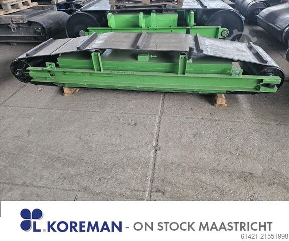 Wagner Elektromagnetiskt transportband Wagner Electro Magnetic Conveyor Belt