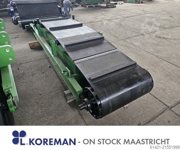 Wagner Elektromagnetiskt transportband Wagner Electro Magnetic Conveyor Belt