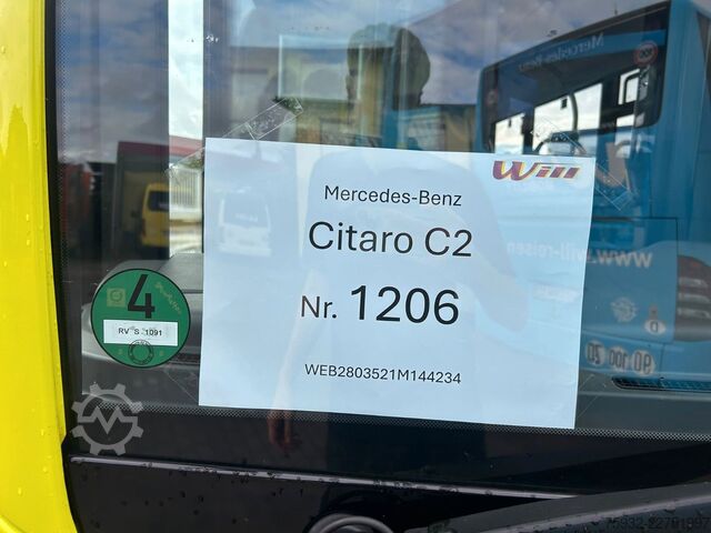 Bybus MERCEDES-BENZ Citaro C2 - O530 - Kamera - Stadtbus 12/2023