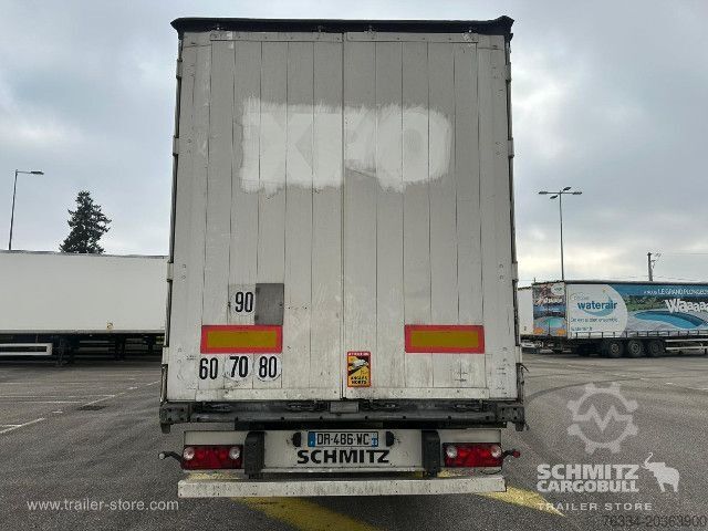 Semi-remorque bâchée Schmitz Cargobull Semitrailer Curtainsider Standard