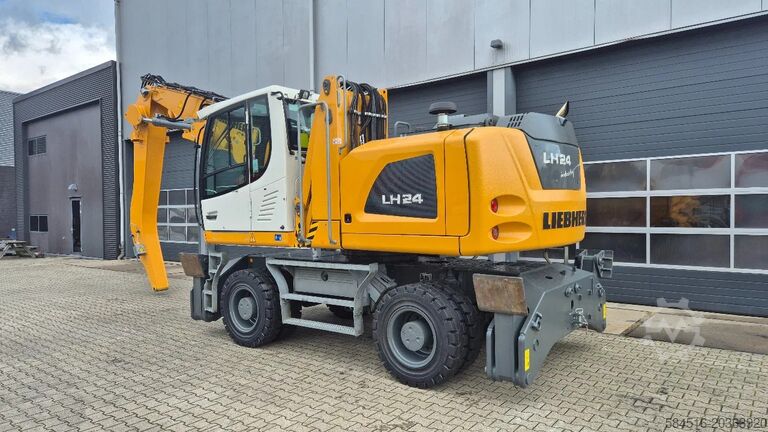 Materiaalverwerkingsmachine Liebherr LH24 M (generator)