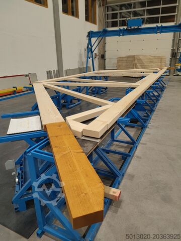 πρέσες Mi Tek Mk8 hydraulic truss press