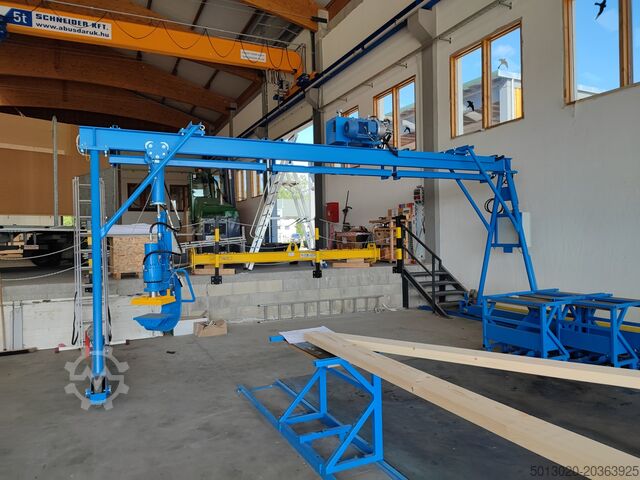 πρέσες Mi Tek Mk8 hydraulic truss press
