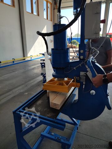 πρέσες Mi Tek Mk8 hydraulic truss press