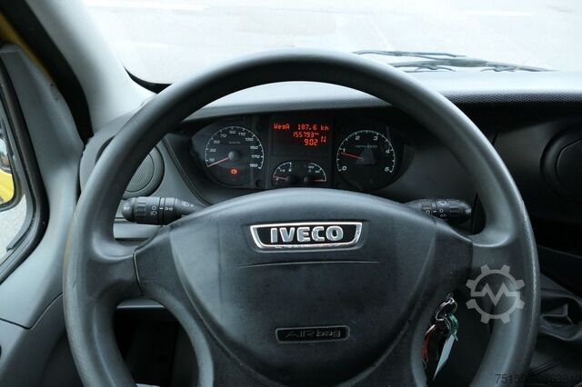 Box van iveco Daily 35 S11 C30C AUTOMATIK KAMERA MAXI KAMERA Regale LUFT - EURO 5 - CoC