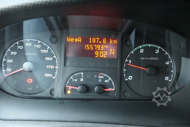 Box van iveco Daily 35 S11 C30C AUTOMATIK KAMERA MAXI KAMERA Regale LUFT - EURO 5 - CoC