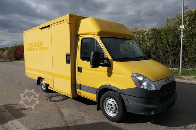 Transporter mit Koffer iveco Daily 35 S11 C30C AUTOMATIK KAMERA Regale LUFT DURCHGANG EURO-5 CoC