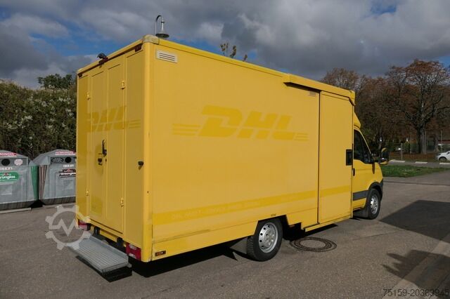 Box van iveco Daily 35 S11 C30C AUTOMATIK KAMERA Regale LUFT DURCHGANG EURO-5 CoC