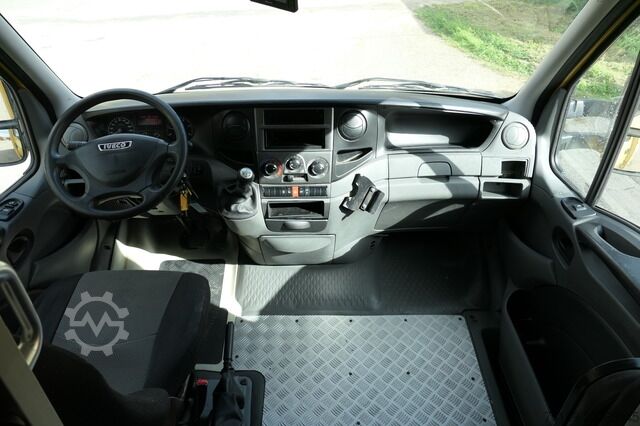 Box van iveco Daily 35 S11 C30C AUTOMATIK KAMERA Regale LUFT DURCHGANG EURO-5 CoC