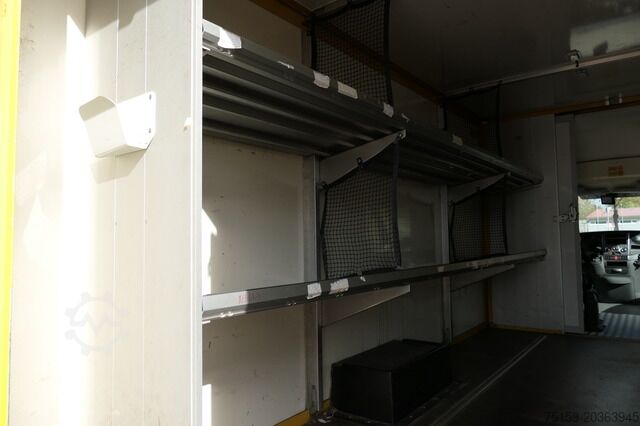 Transporter mit Koffer iveco Daily 35 S11 C30C AUTOMATIK KAMERA Regale LUFT DURCHGANG EURO-5 CoC