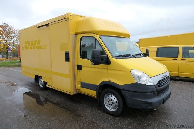 Transporter mit Koffer iveco Daily 35 S11 C30C AUTOMATIK KAMERA Regale LUFT DURCHGANG EURO-5 CoC