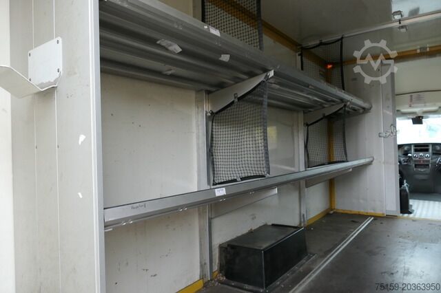 Transporter mit Koffer iveco Daily 35 S11 C30C AUTOMATIK KAMERA Regale LUFT DURCHGANG EURO-5 CoC