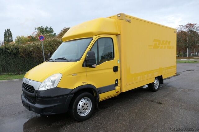 Kasa kamyoneti iveco Daily 35 S11 C30C AUTOMATIK KAMERA Regale LUFT DURCHGANG EURO-5 CoC