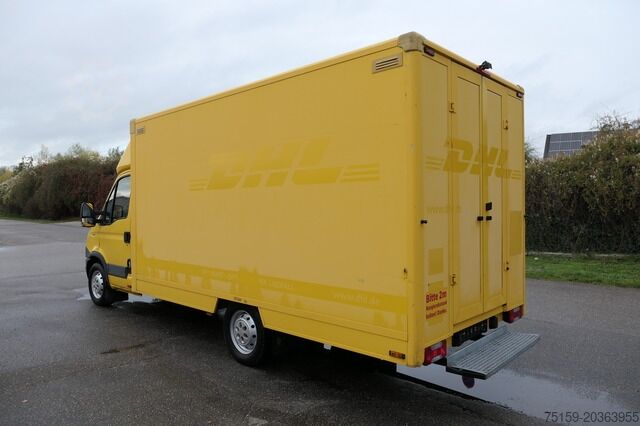 Box van iveco Daily 35 S11 C30C AUTOMATIK KAMERA Regale LUFT DURCHGANG EURO-5 CoC