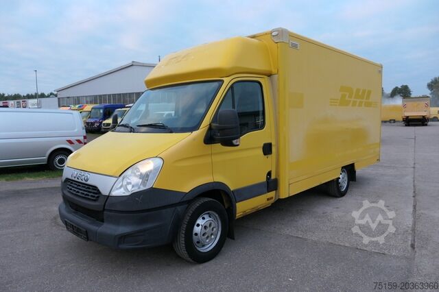 Box van iveco Daily 35 S11 C30C AUTOMATIK KAMERA Regale LUFT DURCHGANG EURO-5 CoC