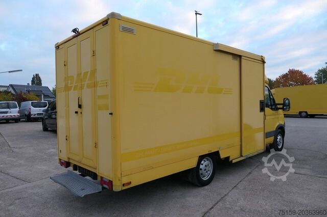 Box van iveco Daily 35 S11 C30C AUTOMATIK KAMERA Regale LUFT DURCHGANG EURO-5 CoC