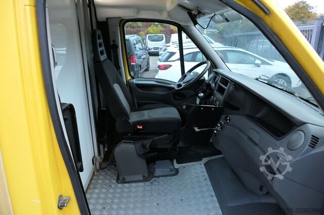 Box van iveco Daily 35 S11 C30C AUTOMATIK KAMERA Regale LUFT DURCHGANG EURO-5 CoC