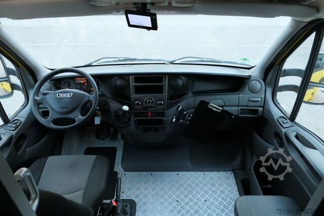 Transporter mit Koffer iveco Daily 35 S11 C30C AUTOMATIK KAMERA Regale LUFT DURCHGANG EURO-5 CoC