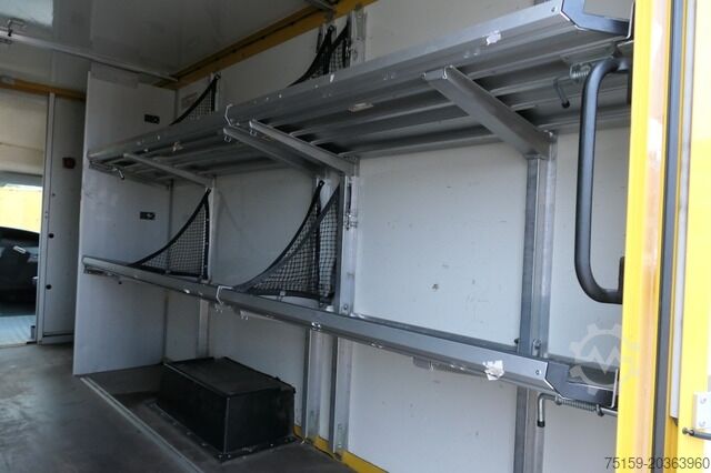 Box van iveco Daily 35 S11 C30C AUTOMATIK KAMERA Regale LUFT DURCHGANG EURO-5 CoC