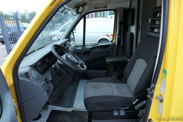Transporter mit Koffer iveco Daily 35 S11 C30C AUTOMATIK KAMERA Regale LUFT DURCHGANG EURO-5 CoC