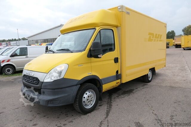 Kasa kamyoneti iveco Daily 35 S11 C30C AUTOMATIK KAMERA Regale LUFT DURCHGANG EURO-5 CoC