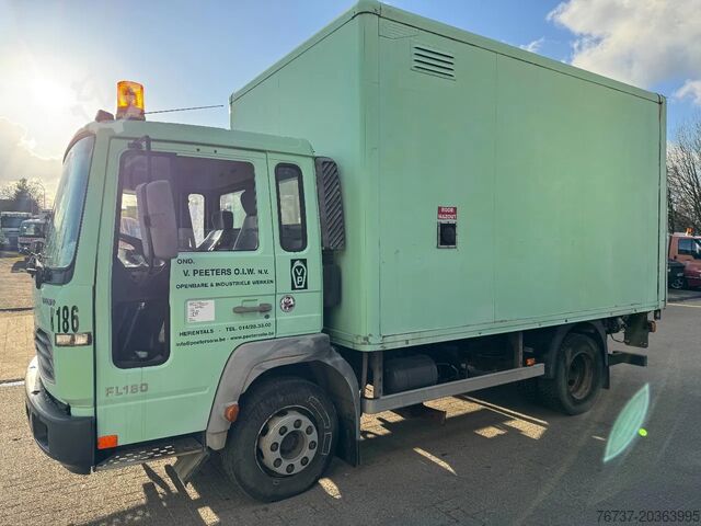 Walizka Volvo FL 180 **GENERATOR 100Kva MERCEDES V6**