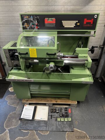 Harrison Trainer 280 CNC/Manual Harrison Trainer 280 CNC/Manual