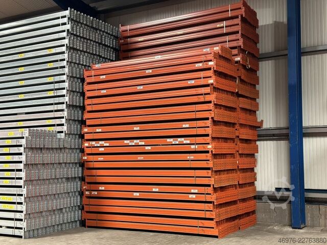 3.300 mm / K: 120 x 50 mm / arancione Mecalux Palettenregaltraverse Traverse Regal