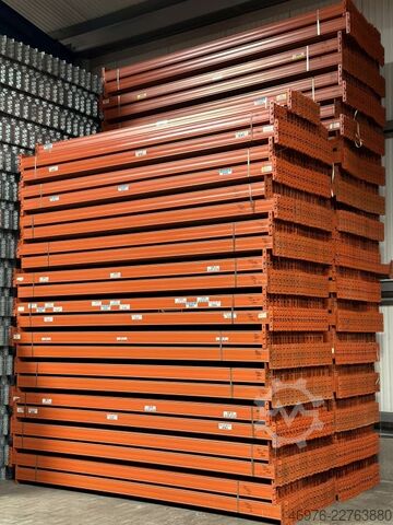 3.300 mm / K: 120 x 50 mm / arancione Mecalux Palettenregaltraverse Traverse Regal