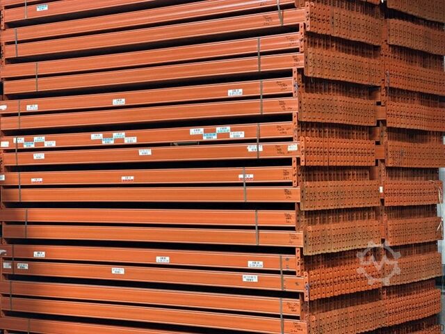 3.300 mm / K: 120 x 50 mm / arancione Mecalux Palettenregaltraverse Traverse Regal