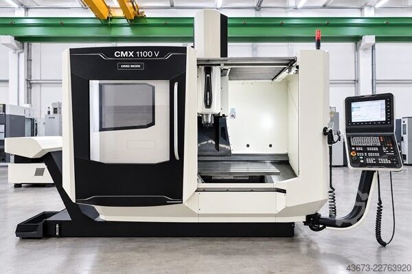 Macchine per la fresatura DMG MORI CMX 1100 V