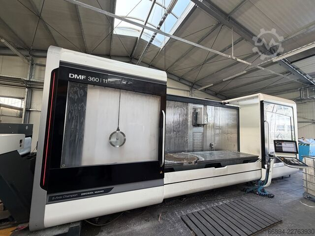 Centro di lavorazione universale DMG MORI DMF 360/11