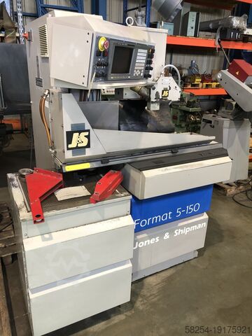 Vlakslijpmachine Jones & Shipman F5/150