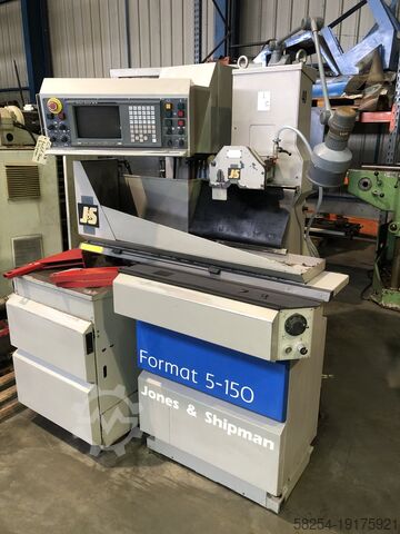 Vlakslijpmachine Jones & Shipman F5/150