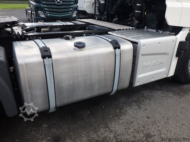 Standard dragbil MAN TGX 18.510 BLS GX/Ret/PTO/Safety/2xTank/Standkli