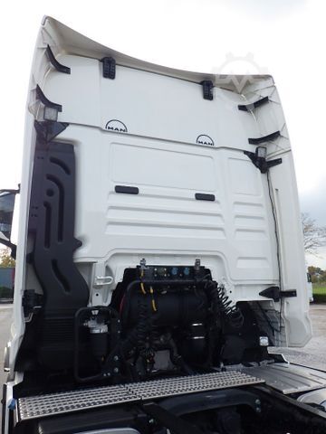 Standard dragbil MAN TGX 18.510 BLS GX/Ret/PTO/Safety/2xTank/Standkli