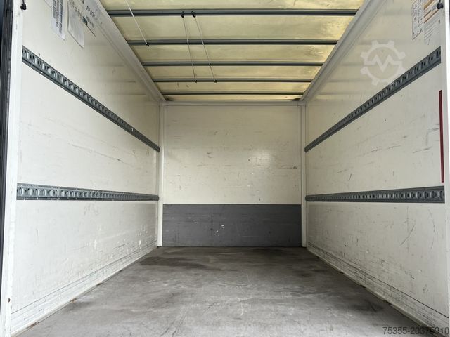 Furgão fechado VOLKSWAGEN Crafter Maxi 4,35m Koffer+LBW Rüera Klima