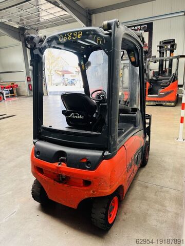 Ηλεκτρικό περονοφόρο τετράτροχο Linde E 16 P-02 EVO Triplex