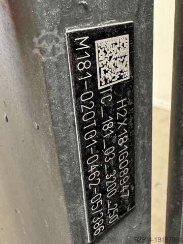 Ηλεκτρικό περονοφόρο τετράτροχο Linde E 16 P-02 EVO Triplex