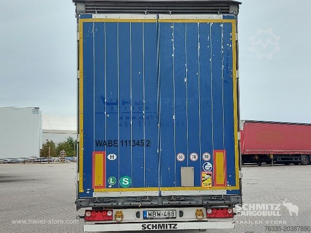 Otevřený návěs s plachtou Schmitz Cargobull Curtainsider Mega