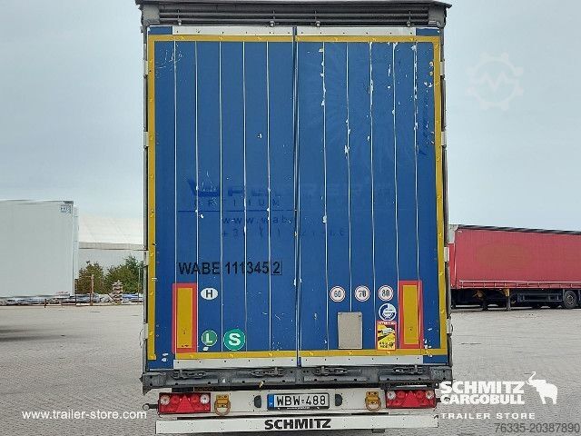 Otevřený návěs s plachtou Schmitz Cargobull Curtainsider Mega