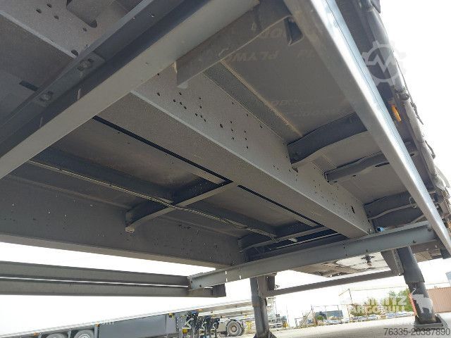 Otevřený návěs s plachtou Schmitz Cargobull Curtainsider Mega