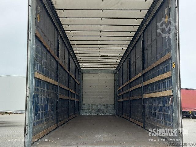Otevřený návěs s plachtou Schmitz Cargobull Curtainsider Mega