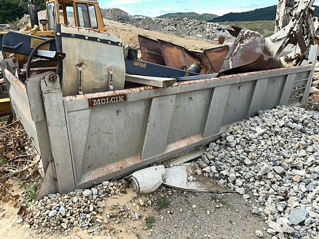 Rimorchio ribaltabile MOLCIK Tipper trailer