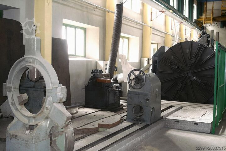Központi esztergák Schneider Ø 3300 x 7500 mm