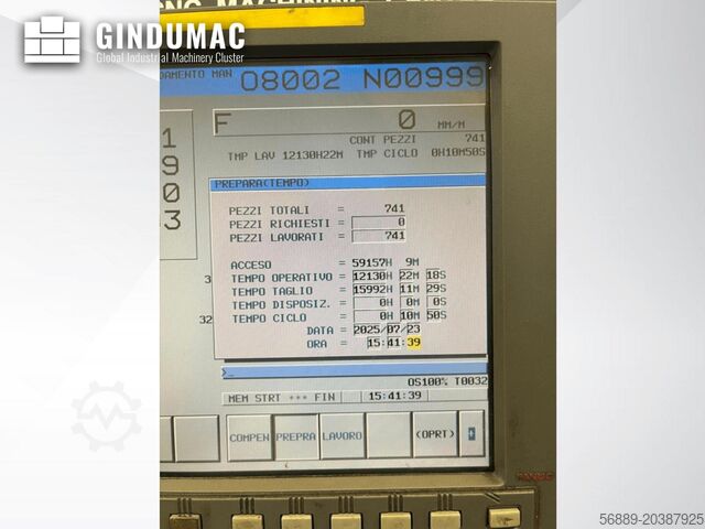 Horizontalni machining centar Kitamura Mycenter-HX500iTGA