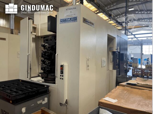 Horizontalni machining centar Kitamura Mycenter-HX500iTGA