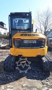 Mini excavator JCB 56Z-2 Pro
